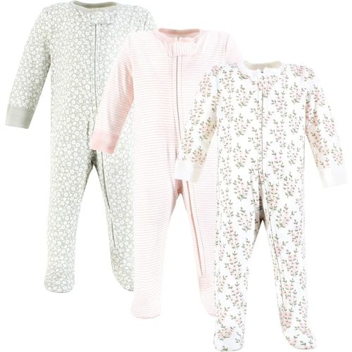 Hudson Baby Unisex Baby Cotton Sleep and Play