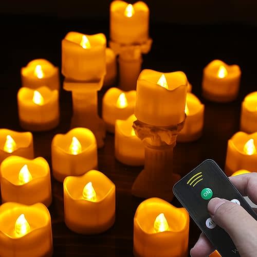 Wilrigir Flameless Votive Candles