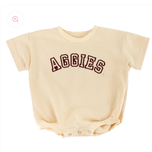 Texas Aggies Cream Gameday Girls or Boys Bubble – Howdy House Kids