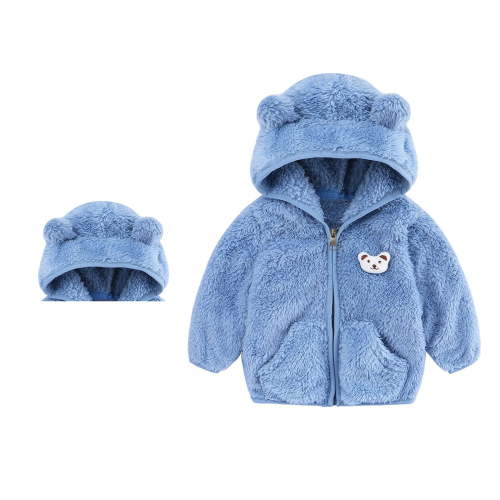 Winter Coat Cute Bear Ear with Hoods for Baby Winter Down Coat Baby Boy Clothes 12-18 Months