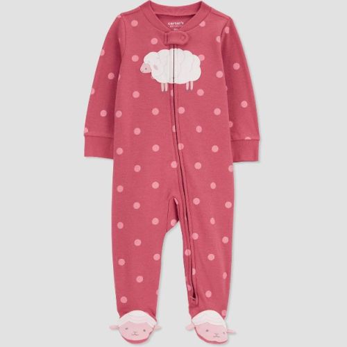 Carter's Just One You® Baby Girls' Sleep N' Play - Pink 6m