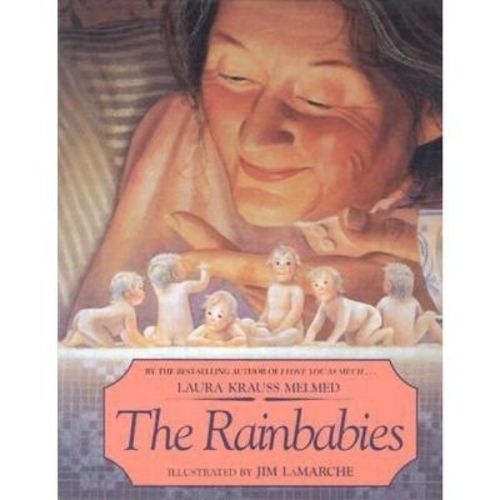The Rainbabies - by Laura Krauss Melmed (Paperback)