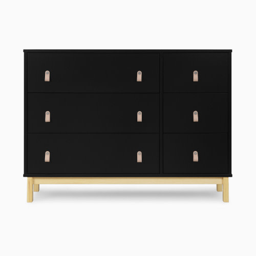 Delta Children babyGap Legacy 6 Drawer Dresser - Ebony/Natural