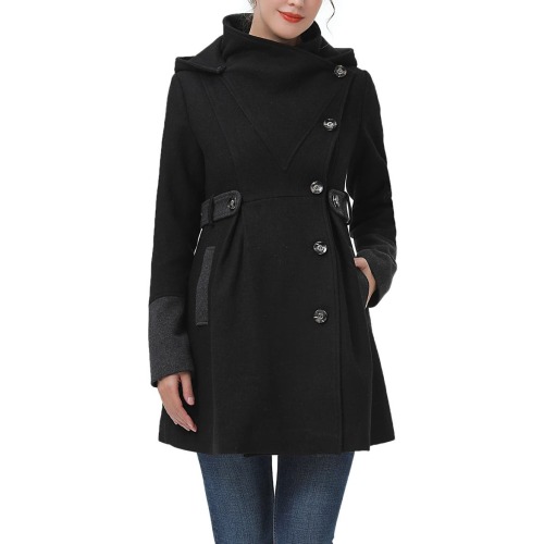 Harper Maternity Wool Coat