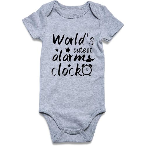BFUSTYLE Baby Boy Girl Funny Romper Infant Bodysuit 0-18 Months