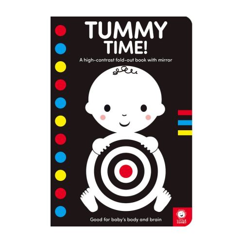 Tummy Time! - (Tummy Time! Books) by Mama Makes Books (Board Book)