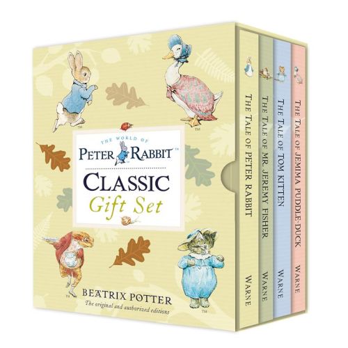 Peter Rabbit Naturally Better Classic Gift Set