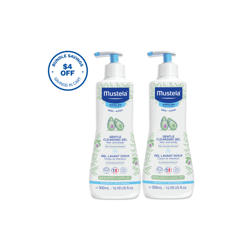 Gentle cleansing gel 2-pack (2 x 16.9 oz)