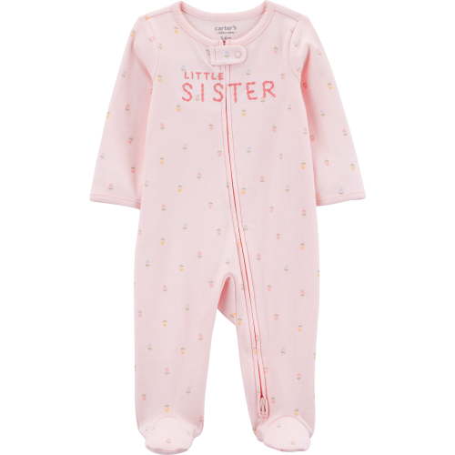 Carter's Child of Mine Baby Girl Sleep 'N Play, One-Piece, Sizes Premie-6/9 Months