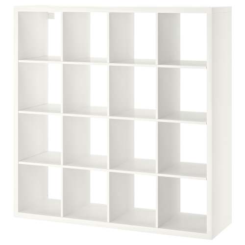 KALLAX Shelf unit - white 57 7/8x57 5/8 "