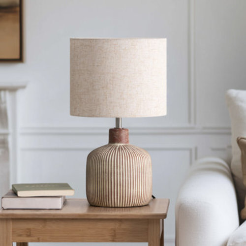 Ophelia & Co. Cleofe Ceramic Table Lamp & Reviews | Wayfair