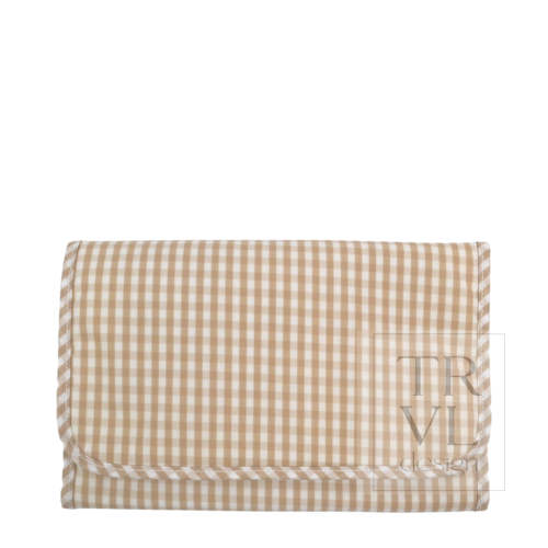 GAME CHANGER PAD - GINGHAM KHAKI 2