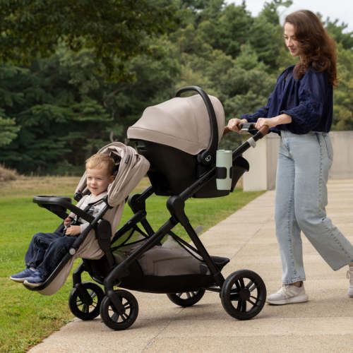 Pivot Xpand NXT Travel System featuring LiteMax NXT Infant Car Seat