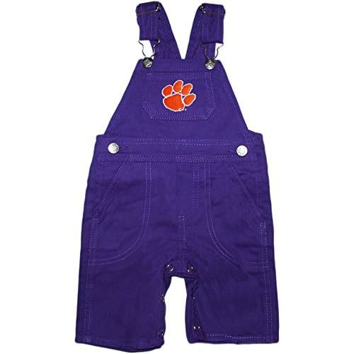 Clemson Tigers Baby Overalls