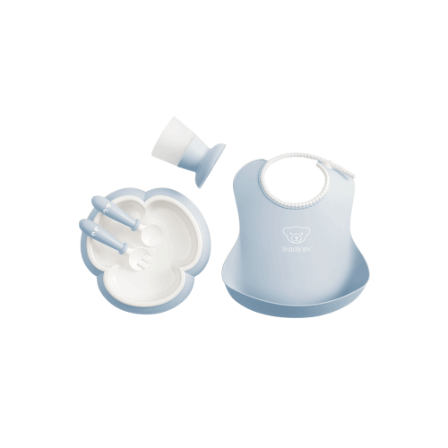 Baby Dinner Set: Powder blue