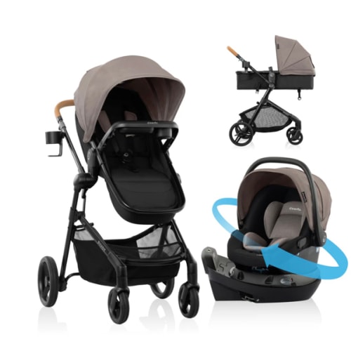 Pivot NXT Travel System w/ Revolve180 LiteMax NXT Infant Car Seat