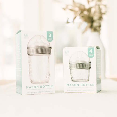 Original Mason Bottle | Glass Baby Bottles | Mason Bottle