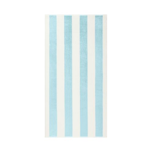 Classic Awning Striped Towel - Pale Blue