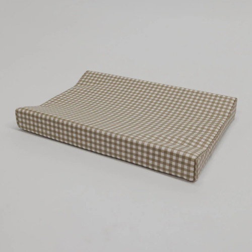 Baby Changing Pad - Sage Gingham