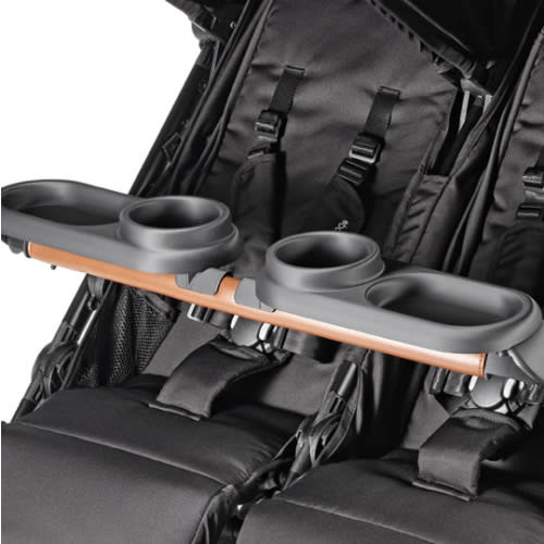 Attachable Double Stroller Snack Tray | Bombi Gear