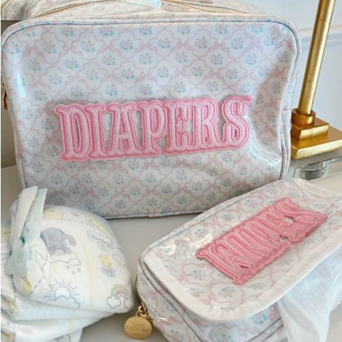 Diapers + Wipes Clear Coat Bundle – KenzKustomz