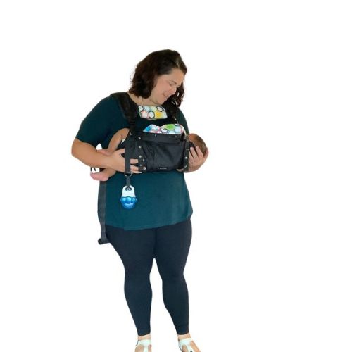 GoGoVie Premium Baby Carrier - Black