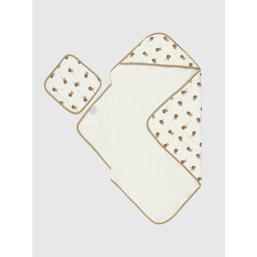 Bamboo Little Elephant Hooded Towel Set | Gap