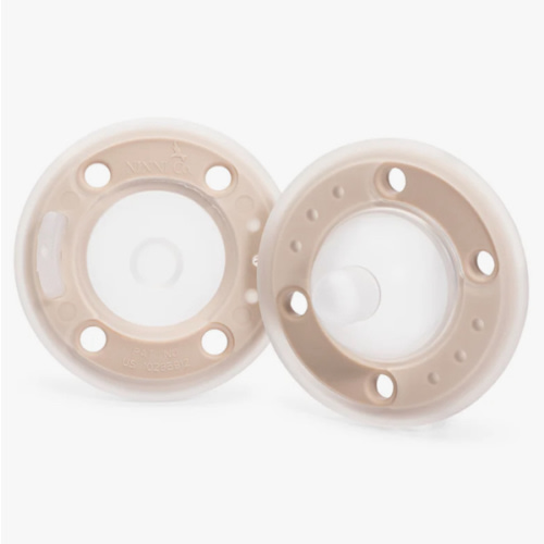 Ninni Pacifier Oatmeal 2 Pack