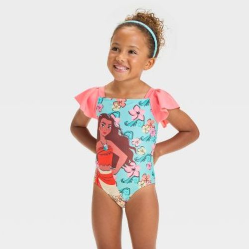 Toddler Girls' Moana One Piece Swimsuit