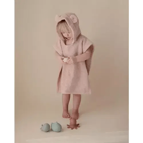 Poncho Towel - Bear