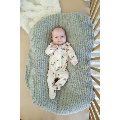 Zipper Footie in Little Mallard | Caden Lane