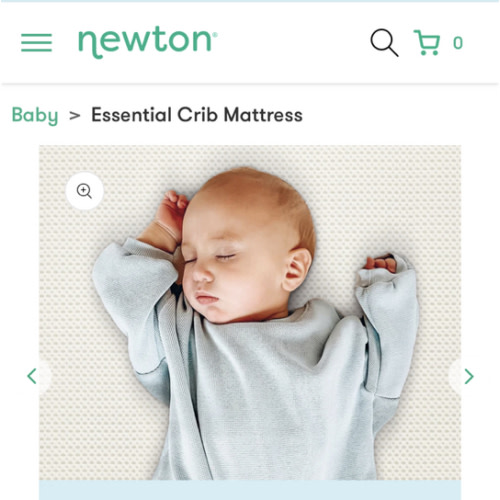 Essential Crib Mattress - Standard / White