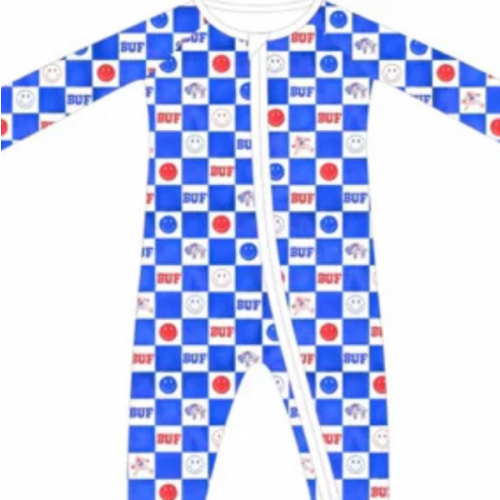 Buf Check Bamboo Zippy – doodle & jack
