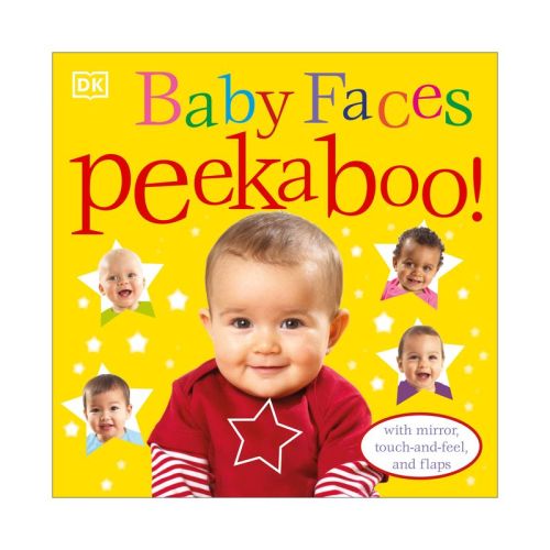 Baby Faces Peekaboo! - by DK (Board Book)