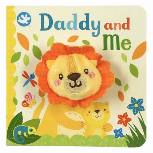 Daddy and Me Puppet Book, (Board Book)