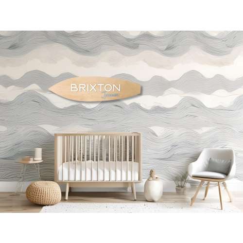 Personalized Surfboard Name Sign: 3D Wooden Coastal Wall Art