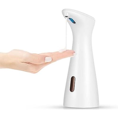Automatic Touchless Soap Dispenser with IPX6 Waterproof Rating for Bathroom and Kitchen Countertop
