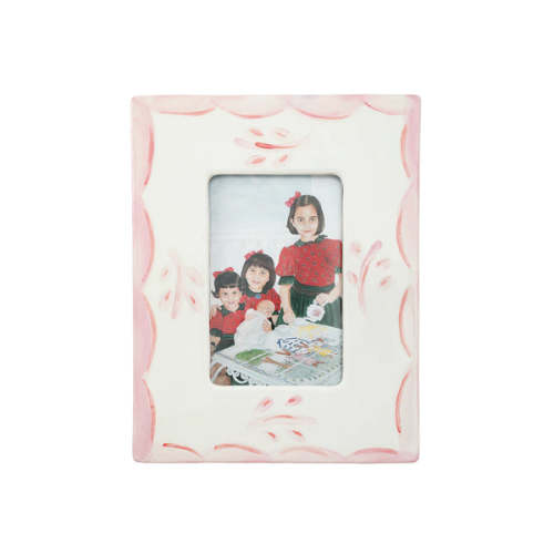 Ceramic Frame - Pink | Tricia Lowenfield Design | Over The Moon