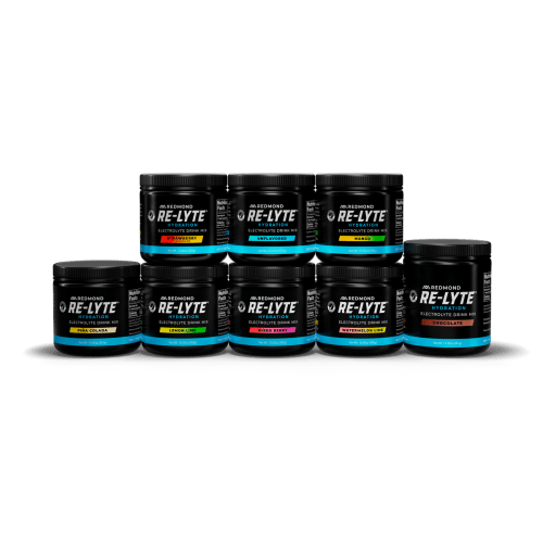 Re-Lyte® Hydration | Best Electrolyte Powder | Zero-Calories, No Added Sugar | Electrolytes Drink Mix w/ Real Salt| | Redmond Life