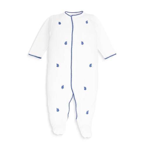 Pima Baby Pajama Palm
