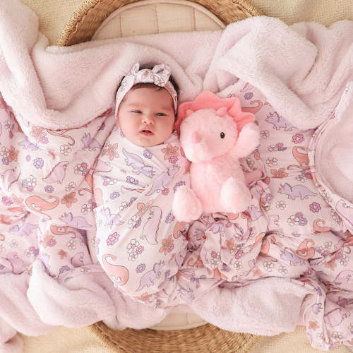 Erica Swaddle Headband Set