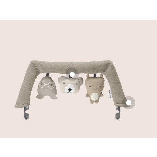 BabyBjörn Toy for Bouncer – Soft friends