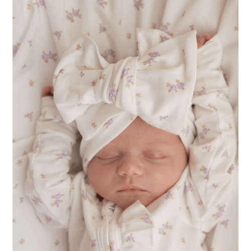 Oversized Topknot | Lilac Meadow