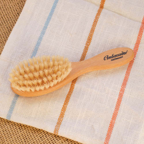 Natural Bristle Baby Brush