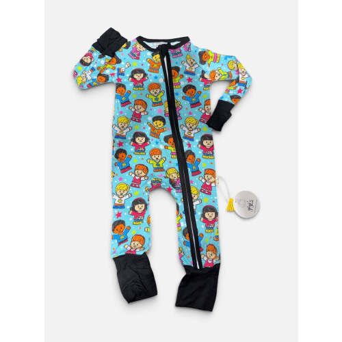 Little Happy People - Convertible Zippy – GiGi's Closet