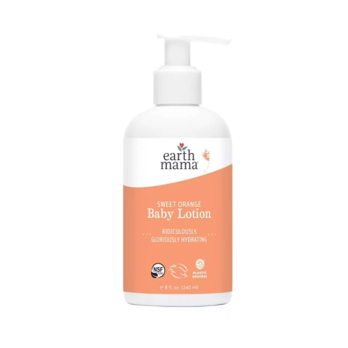 Earth Mama Sweet Orange Baby Lotion (240ml)