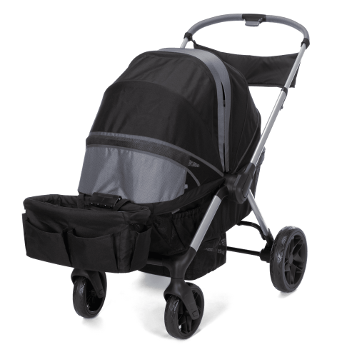 Safety 1st Summit Wagon Stroller with Baby Canopy, Infant Seat Adapter, High Street
