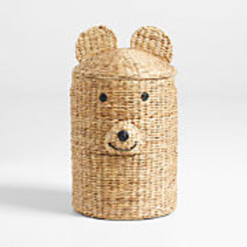 Bear Woven Kids Hamper with Handles + Reviews | Crate & Kids