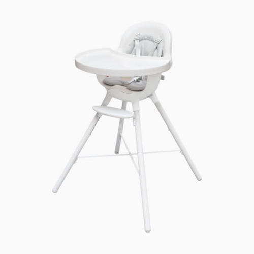Boon Grub Dishwasher Safe Adjustable Baby High Chair - White