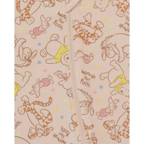 Off White Winnie The Pooh Short Sleeve Romper | Best&Less™ Online